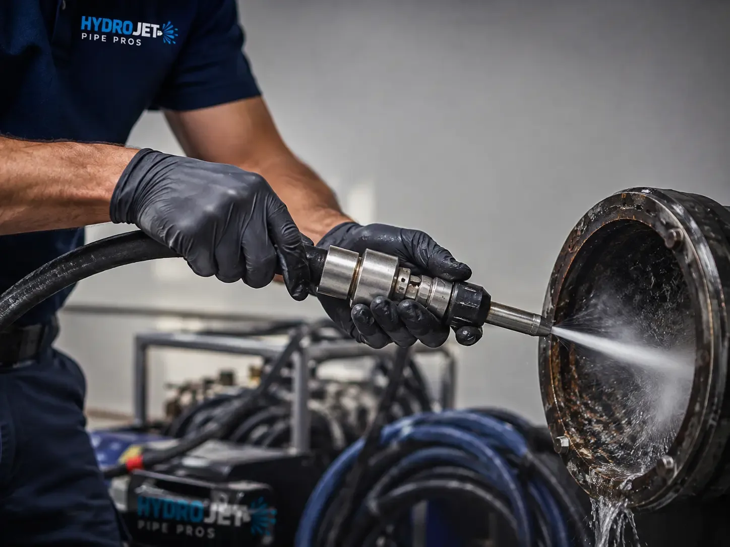 Hydro Jet Pipe Descaling in Broomfield, CO